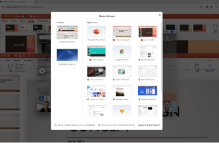 New Content Sharing